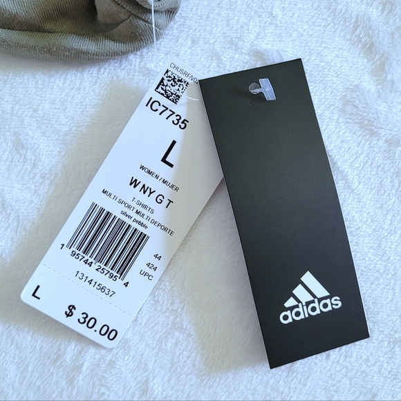 Adidas New York City🏙 Peace Dove🕊 Tee👕 - NWT - Picture 14 of 14